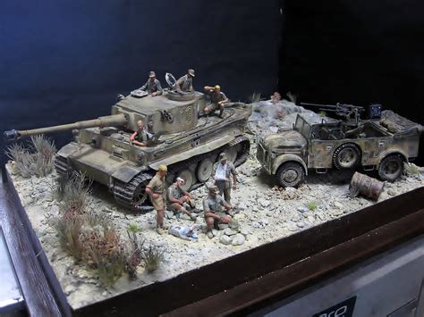 Tiger I 135 Scale Model Diorama Diorama Pinterest Dioramas | Porn Sex ...