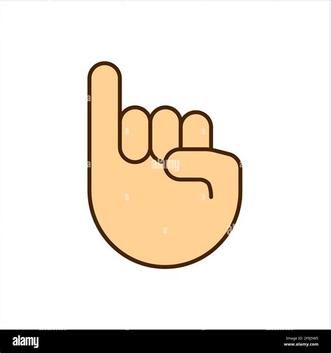 Pinky promise icon finger vector trustworthy swear cooperation ...