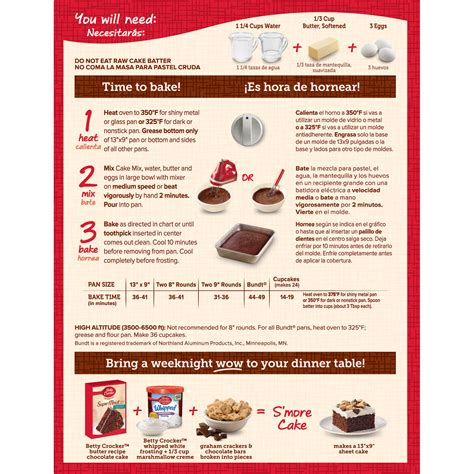 Betty Crocker Cake Mix Recipes - betty crocker marble cake mix recipe ...