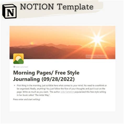 Notion Template Notion Journal Digital Journal Gratitude Journal Habit ...