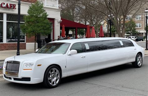 Rolls Royce Limousine Charlotte | Five Star Limousine