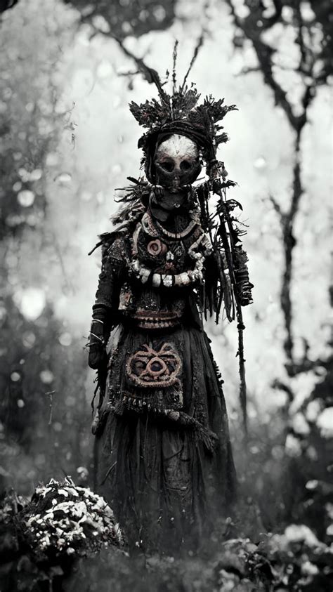 Female Shaman by creativeaicouple on DeviantArt