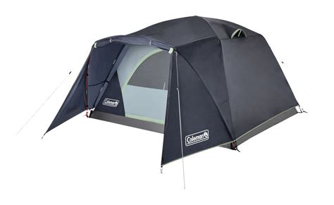 Coleman Skydome 3-Season, 4-Person Easy Set-Up Camping Dome Tent w ...