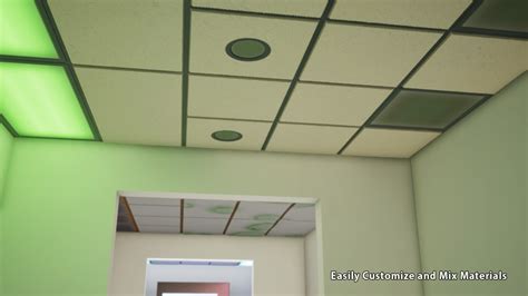 Office Ceiling Tiles in Materials - UE Marketplace