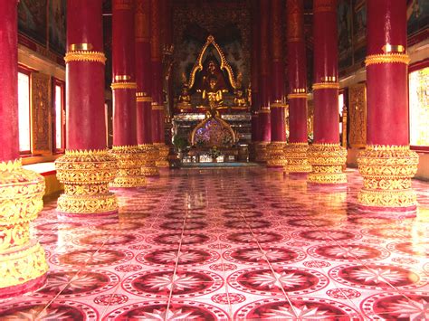 Free photo: Inside a Thai Buddhist Temple - Buddhism, Buddhist ...