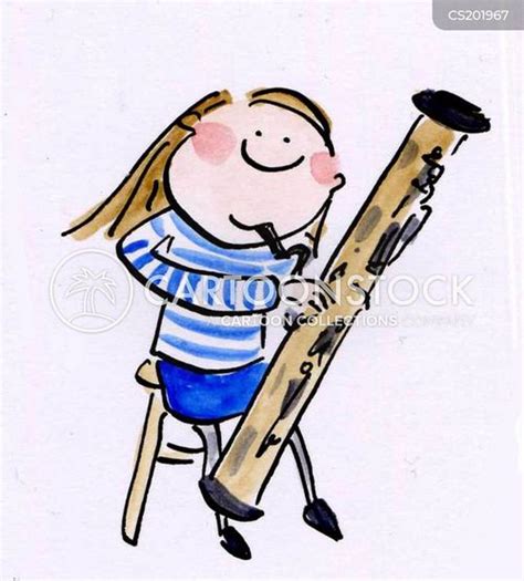 Clarinet Cartoons and Comics - funny pictures from CartoonStock