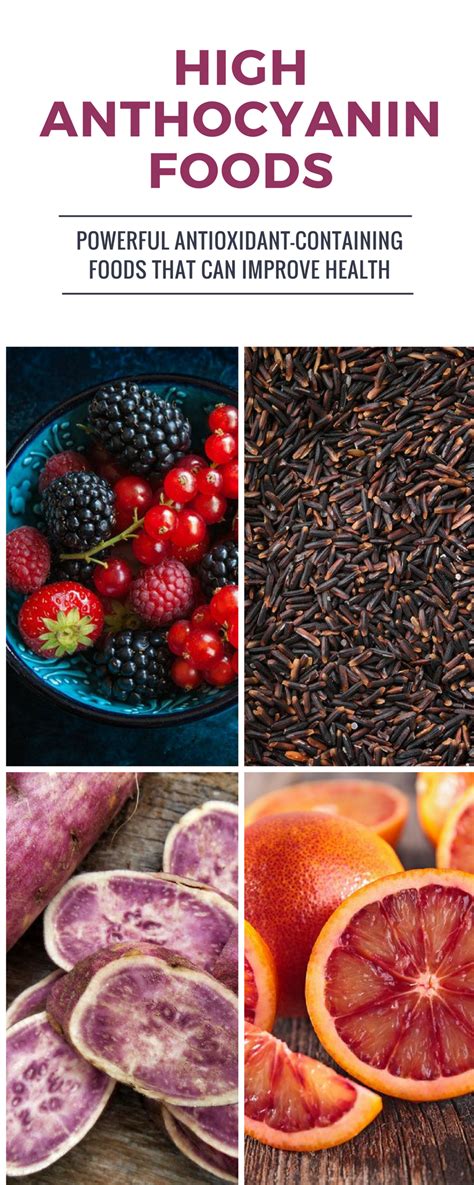 Foods high in Anthocyanins and Their Amazing Benefits | Nutrition ...