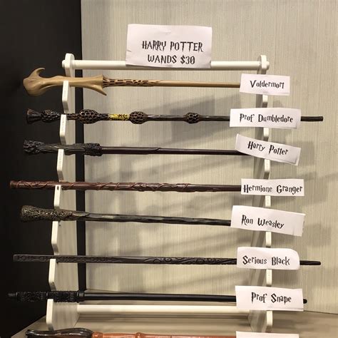 Harry Potter Cosplay Magic Wands (6 Types) Various Characters ...