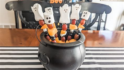 Halloween Fruit Skewers - Healthy Halloween Treats - From Liz with Love