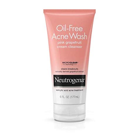 neutrogena face wash orange scrub - The Beauty Life