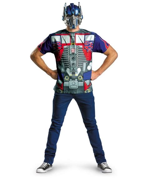 Adult Optimus Prime Halloween Costume - Adult Costume