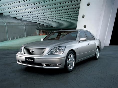 Toyota Celsior рестайлинг 2003, 2004, 2005, 2006, седан, 3 поколение ...