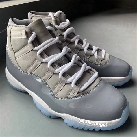 Air Jordan 11 Retro 'Cool Grey' Wallpapers - Wallpaper Cave