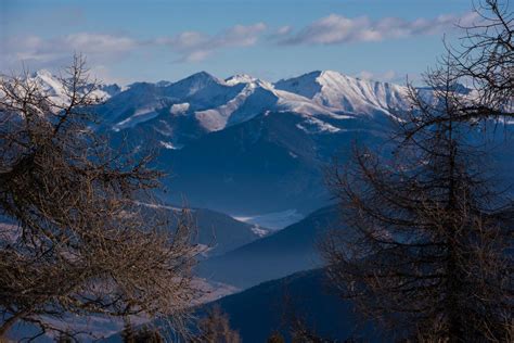 winter mountains view 11588595 Stock Photo at Vecteezy