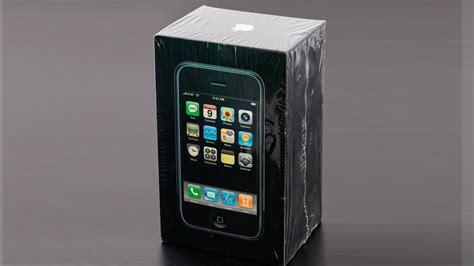 Unopened first-gen iPhone expected to fetch $50,000 at auction ...