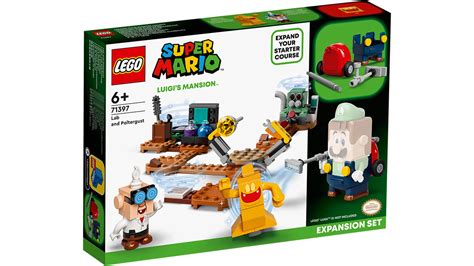 LEGO® Super Mario™ Luigi’s Mansion™ Lab and Poltergust Expansion Set ...