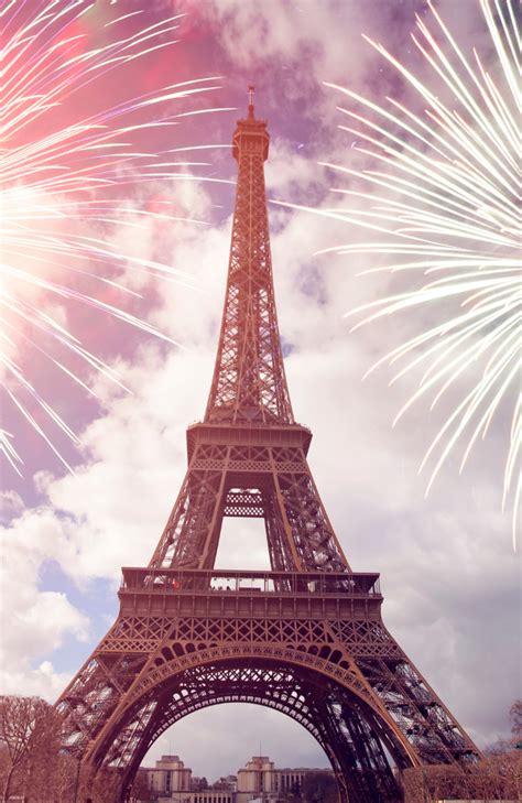 eiffel-tower-fireworks | FrenchLearner.com