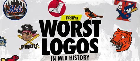 Ranking the 14 Worst Logos in MLB History | 97.1 The Ticket