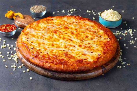 Order Double Cheese Margherita Cheese Burst Pizza Medium from Ovenstory ...