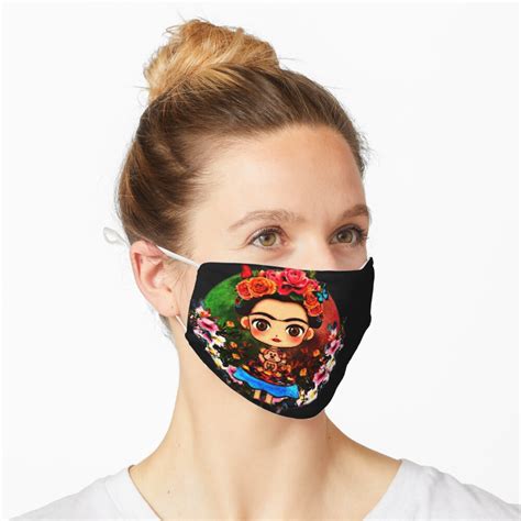 "frida kahlo" Mask for Sale by Marysant | Redbubble