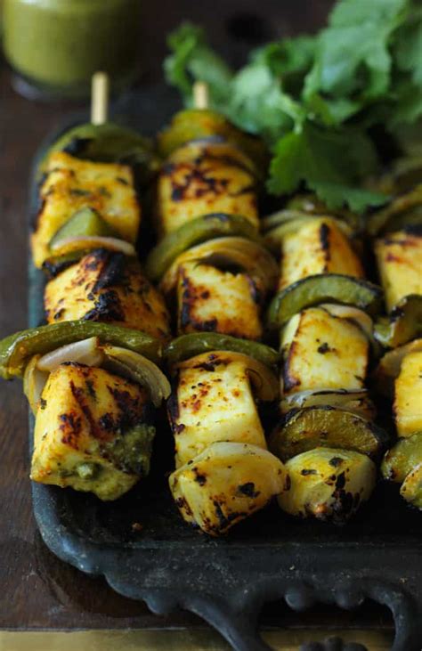 Achari Paneer Tikka Recipe - Fun FOOD and Frolic