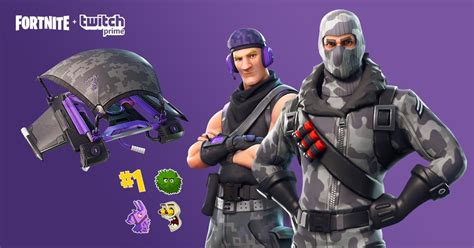 Fortnite gets exclusive Twitch Prime pack: Havoc and Sub Commander ...