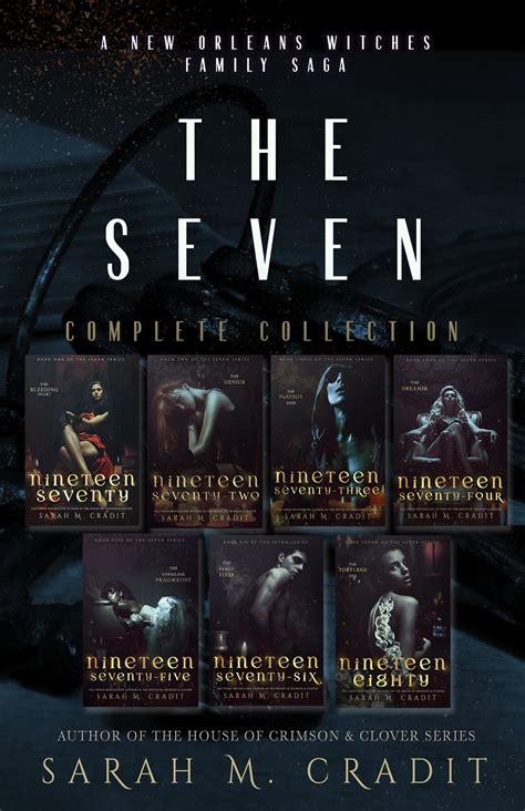 The Seven Series: The Complete Collection - Sarah M. Cradit