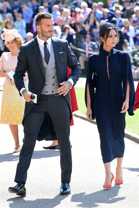 Victoria Beckham at Prince Harry and Meghan Markle's Wedding | Victoria ...