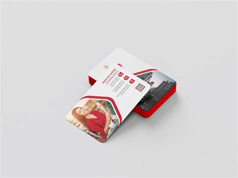 Digital Business Card Design on Behance