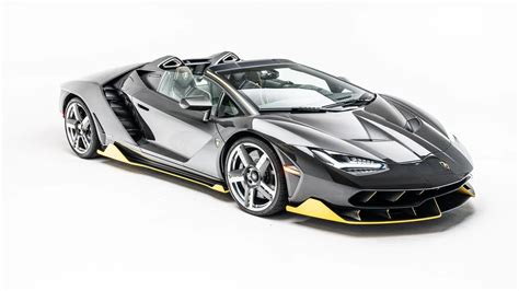 Lamborghini Centenario Roadster - O'Gara Coach Beverly Hills - United ...