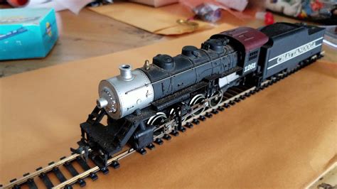 Ho Model Steam Engine Locomotives