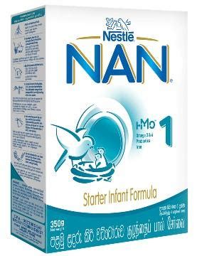 Nestle Nan 1 HMO Starter Infant Formula Baby Milk Powder 350g – Quickee