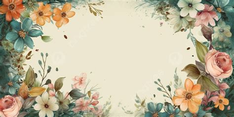 Pastel Flower Background, Pastel, Flower, Background Background Image ...