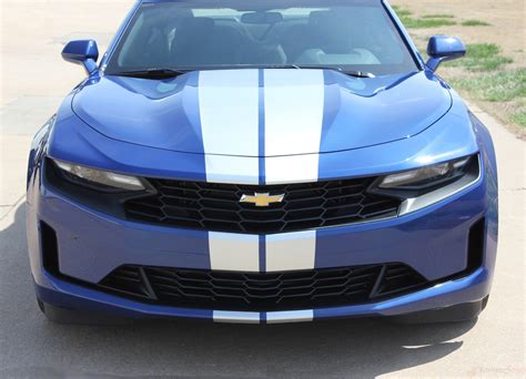 2019 Chevy Camaro Racing Stripes, Camaro Hood Decals Graphics | TURBO ...