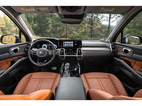 2022 Kia Sorento: 57 Interior Photos | U.S. News