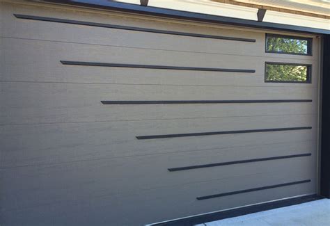 Garage Door Styles - Contemporary Garage Doors, Modern Garage Doors ...