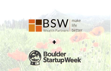 It’s About Community – BSW for BSW | BSW Wealth Partners