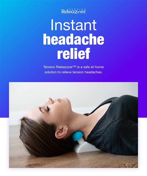 Get Instant Headache Relief with Tension Releazzzer | Headache relief ...