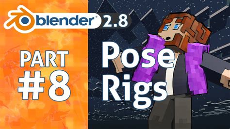 Minecraft blender animation rig - stepsfopt