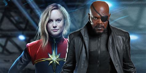 Sam Jackson Co-Starring In Captain Marvel?