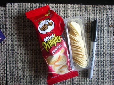 Mini Pringles Packet | Pringles, Pringles original, Food