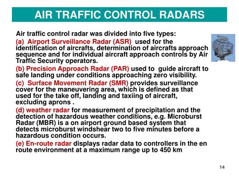 PPT - TYPES OF RADAR SYSTEMS PowerPoint Presentation, free download ...