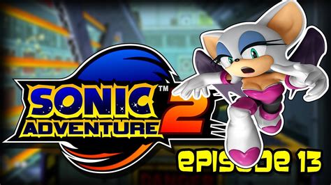 MOST ANNOYING STAGE IN SA2 [Sonic Adventure 2] Episode 13 - YouTube