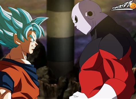 Goku vs Jiren by robertDB on DeviantArt