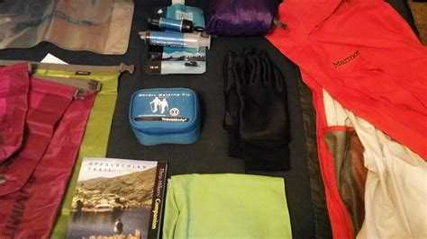 Planning Gear for the 2015 Appalachian Trail - The Trek