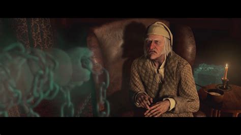 A Christmas Carol (2009) Marley's Ghost HD 1080p Part 1 - YouTube