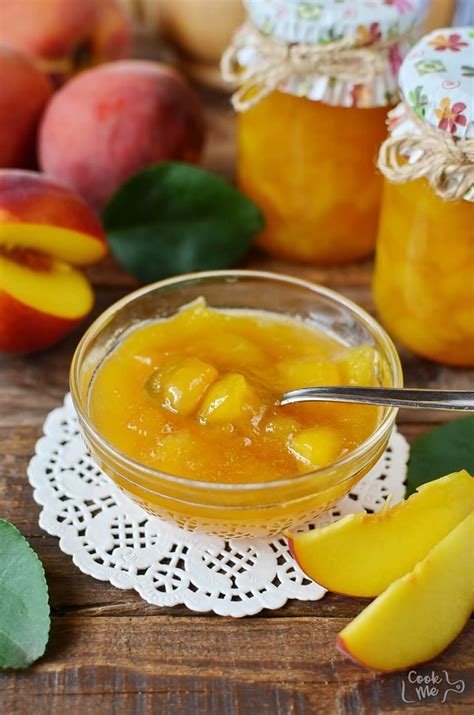 Easy Homemade Peach Jam (No Pectin) Recipe - Cook.me Recipes