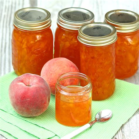 Classic Peach Jam – The Fountain Avenue Kitchen