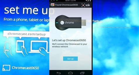 How to setup Chromecast using your phone or tablet? | SHB