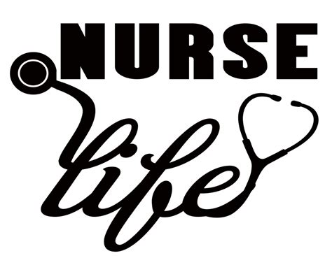 Free Nurse Life SVG File | Svg free files, Free svg, Free svg cut files